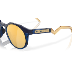 Óculos De Sol Oakley Masculino Undefined Hstn Navy/trans Blue Prizm 24k